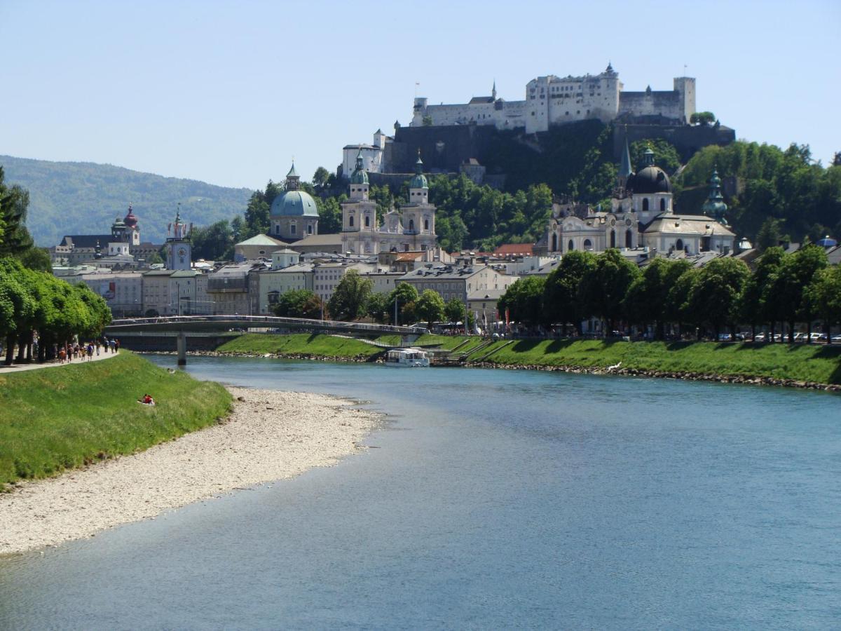 Hotel Drei Kreuz Salzburg Zewnętrze zdjęcie