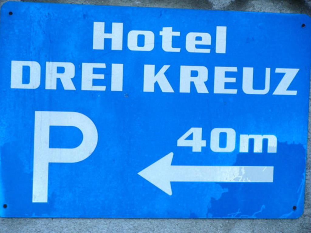 Hotel Drei Kreuz Salzburg Zewnętrze zdjęcie